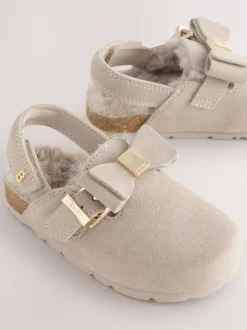 Pastelgeel - Baker by Ted Baker Meisjes Slingback Muiltjes Klomp Pantoffels