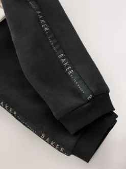 Pastelgeel - Baker by Ted Baker Romper met inzetstuk en lange mouwen