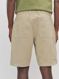 Pastelgeel - Canvas Carpenter Short