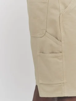 Pastelgeel - Canvas Carpenter Short