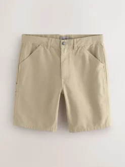 Pastelgeel - Canvas Carpenter Short