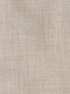 Pastelgeel - Meegevend stretch-herenvest met standaard pasvorm
