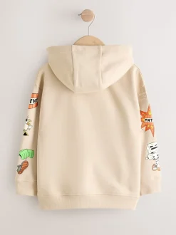 Pastelgeel - Minecraft-hoodie (3-16jaar)