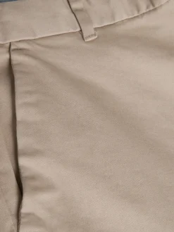 Pastelgeel - Relaxed fit - Stretchy chino