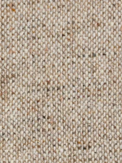 Pastelgeel - Slim Fit Wool Blend Donegal Suit Jacket