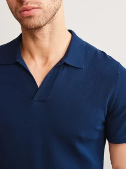 Pastelgeel - Straight fit - Stretchy chino