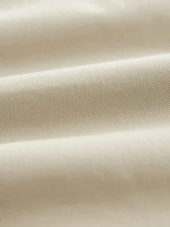 Pastelgeel - Straight fit - Chinoshort met stretch