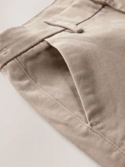 Pastelgeel - Stretchy chino's (3-17jr)