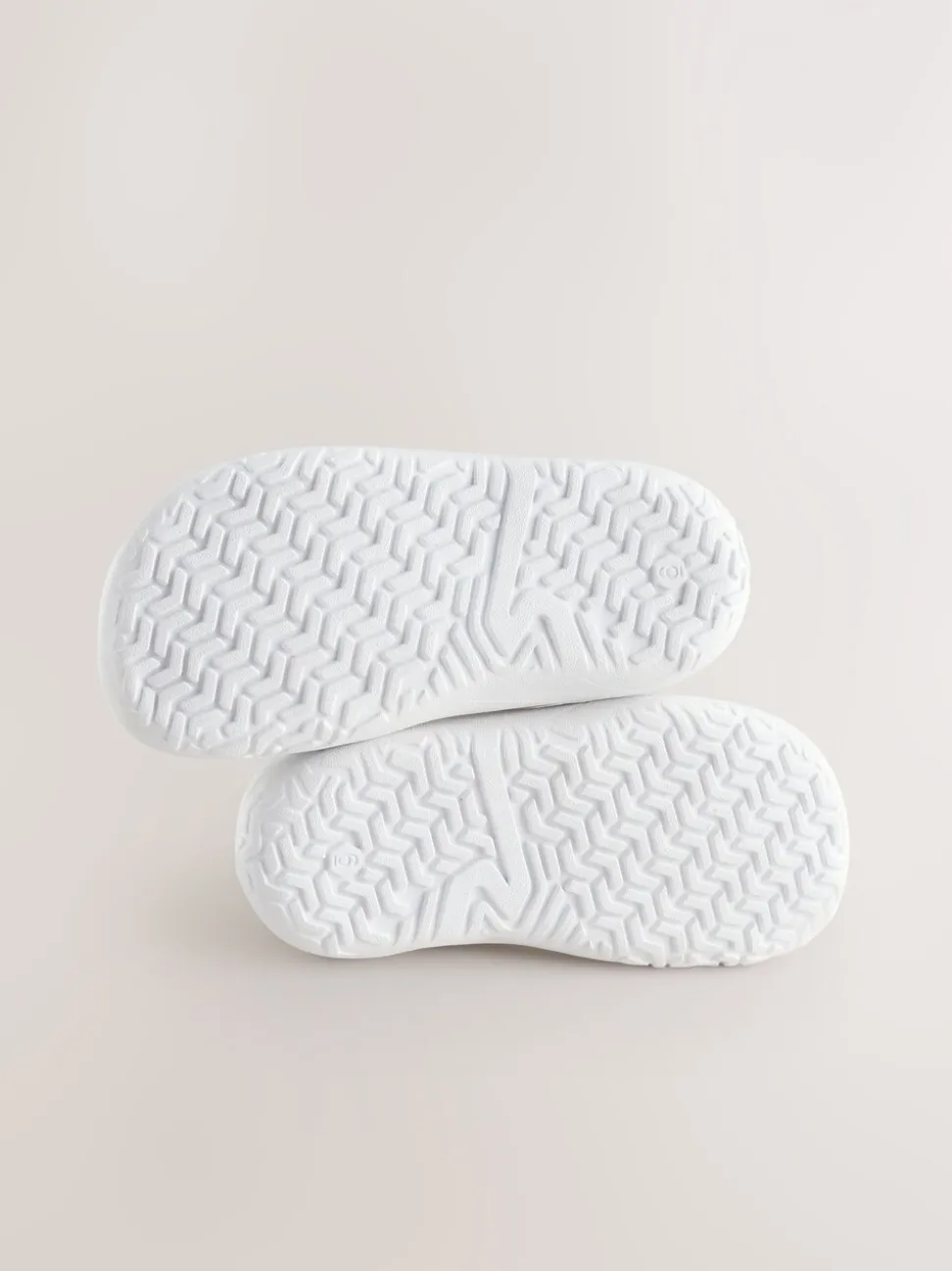 Pastelkleurig - Barefoot leren trainers met klittenbandsluiting