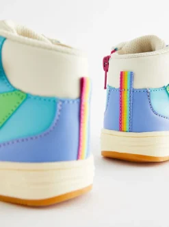 Pastelkleurig - Little Bird by Jools Oliver - Hoge sneakers met sterren