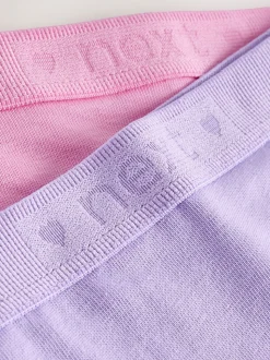 Pastelkleurig - Short Briefs 5 Pack (2-16yrs)