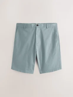 Pastelkleurig - Slim Fit - Set van 4 chinoshorts met stretch
