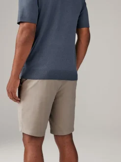 Pastelkleurig - Slim Fit - Set van 4 chinoshorts met stretch