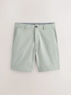 Pastelkleurig - Slim Fit - Set van 4 chinoshorts met stretch
