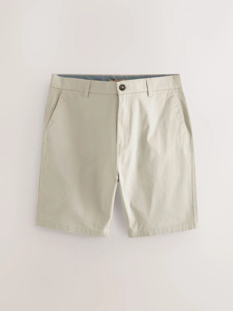 Pastelkleurig - Straight fit - Set van 4 chinoshorts met stretch