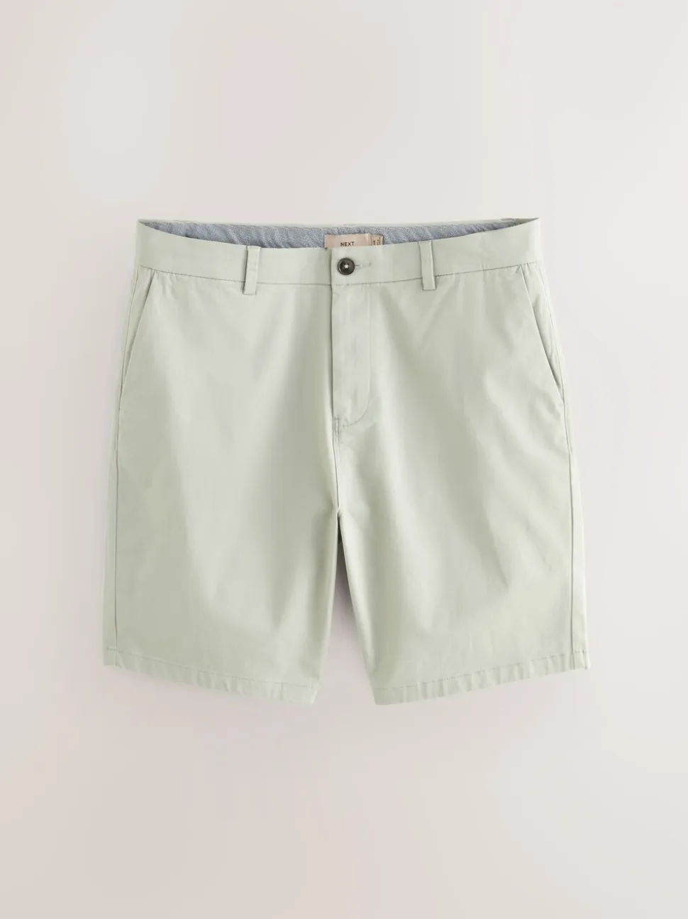 Pastelkleurig - Straight fit - Set van 4 chinoshorts met stretch