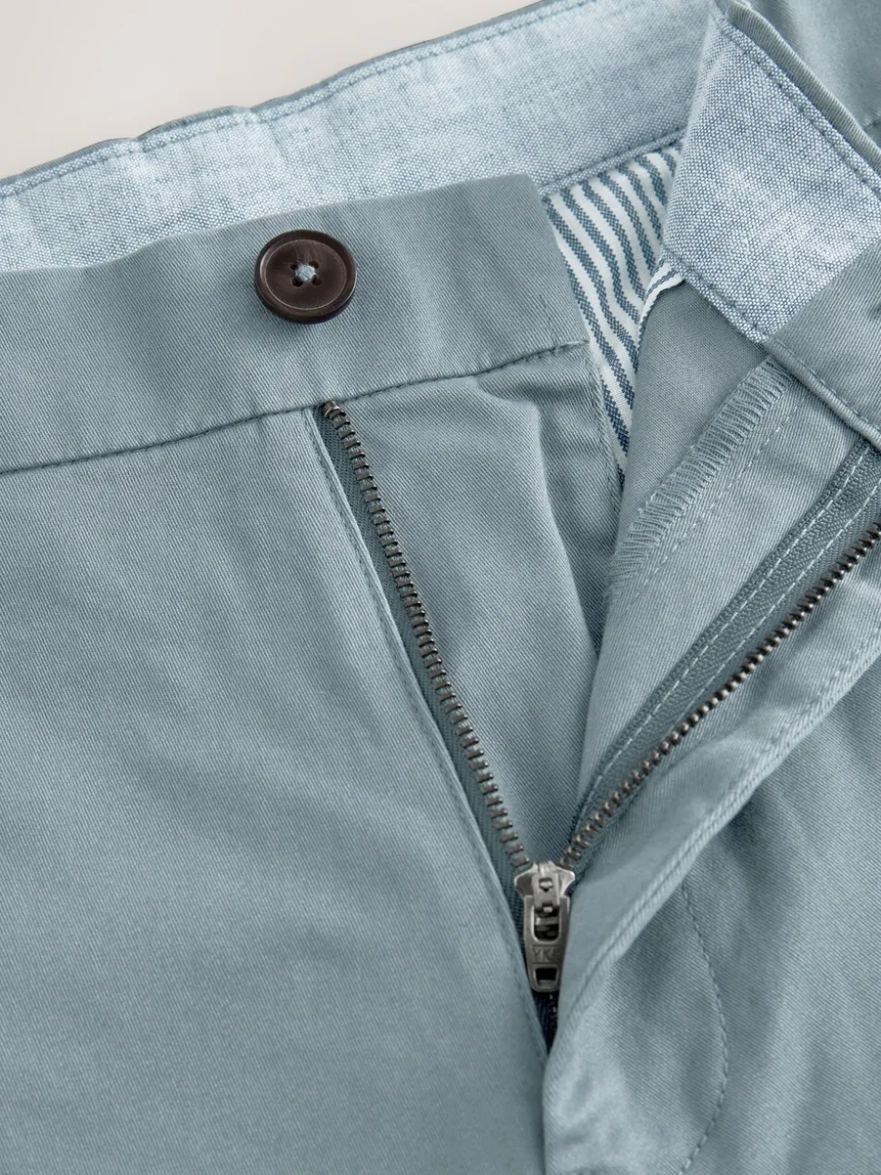 Pastelkleurig - Straight fit - Set van 4 chinoshorts met stretch