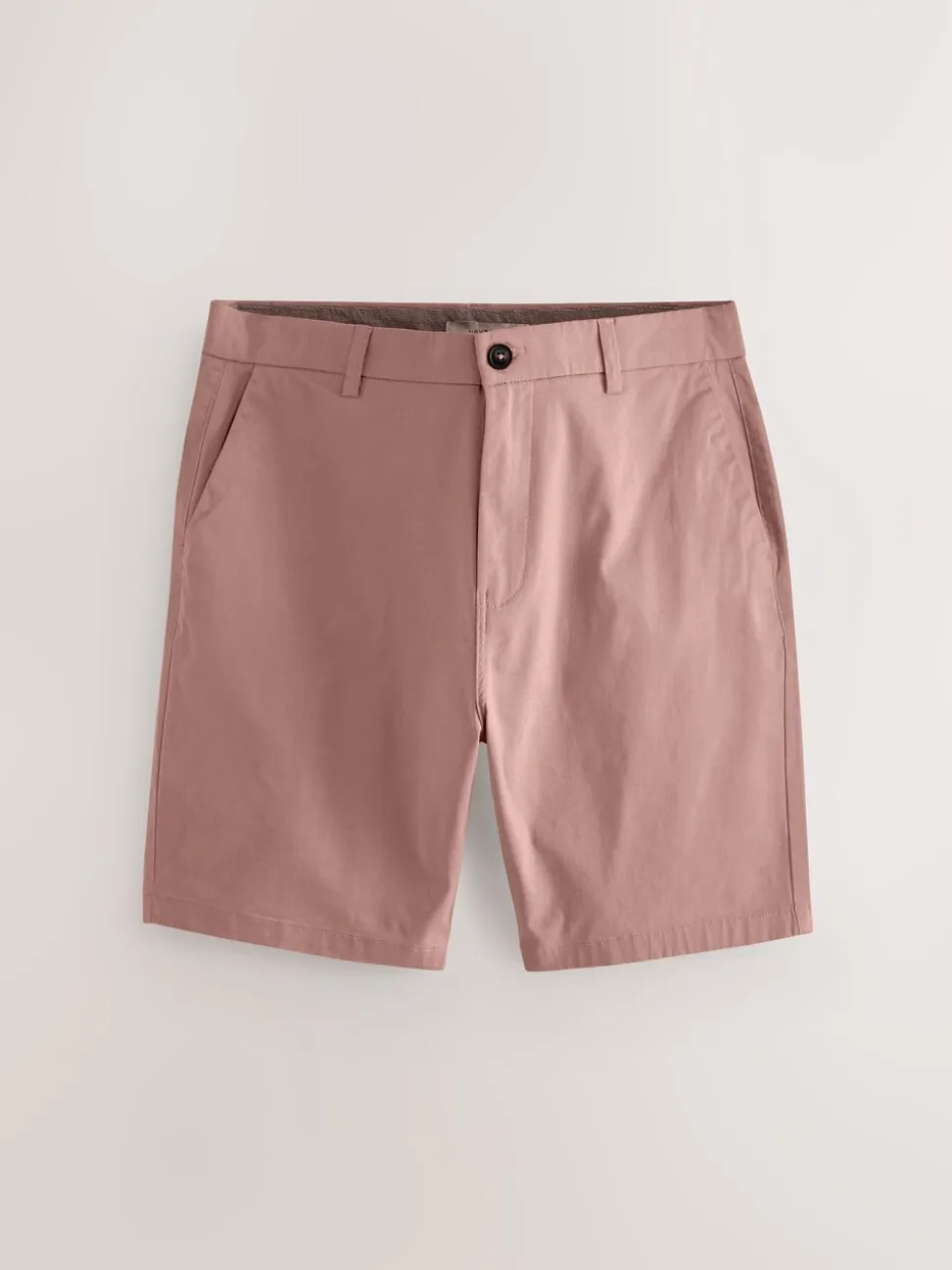 Pastelkleurig - Straight fit - Set van 4 chinoshorts met stretch