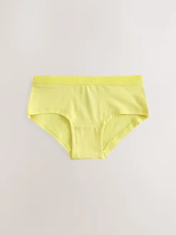 Pastelkleurig - Verpakking van 10 hipsteronderbroeken (2-16 jr)