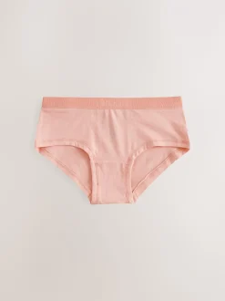 Pastelkleurig - Verpakking van 10 hipsteronderbroeken (2-16 jr)