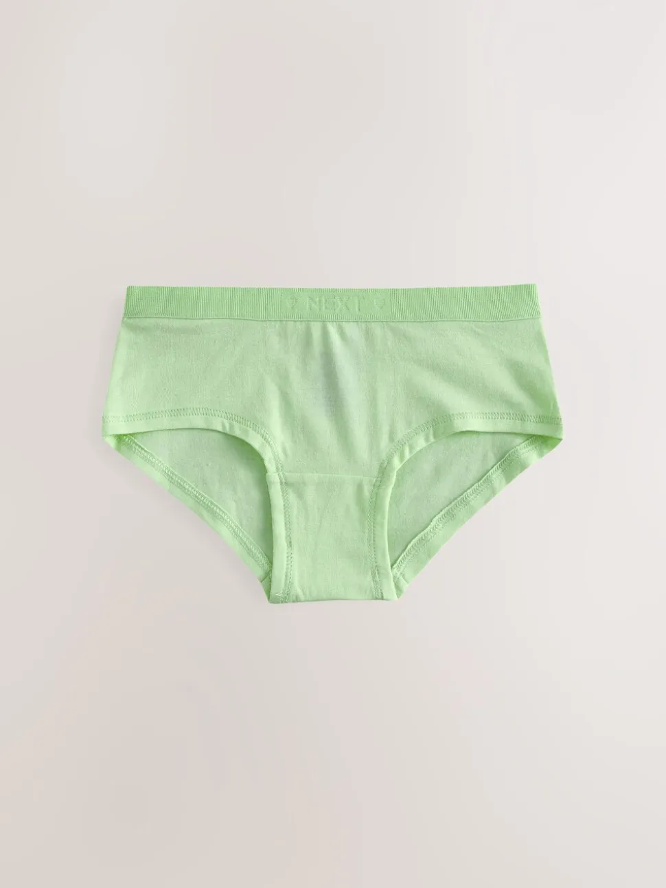 Pastelkleurig - Verpakking van 10 hipsteronderbroeken (2-16 jr)