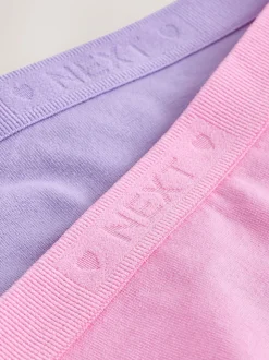 Pastelkleurig - Verpakking van 10 hipsteronderbroeken (2-16 jr)