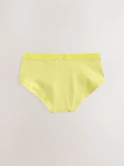 Pastelkleurig - Verpakking van 10 hipsteronderbroeken (2-16 jr)