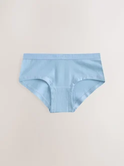 Pastelkleurig - Verpakking van 10 hipsteronderbroeken (2-16 jr)