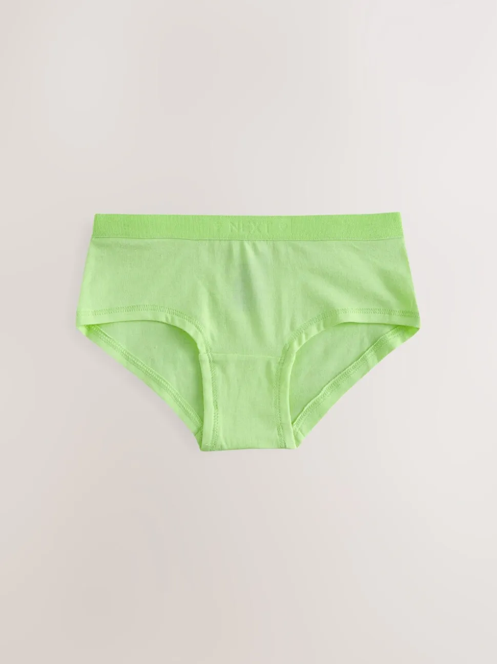 Pastelkleurig - Verpakking van 10 hipsteronderbroeken (2-16 jr)