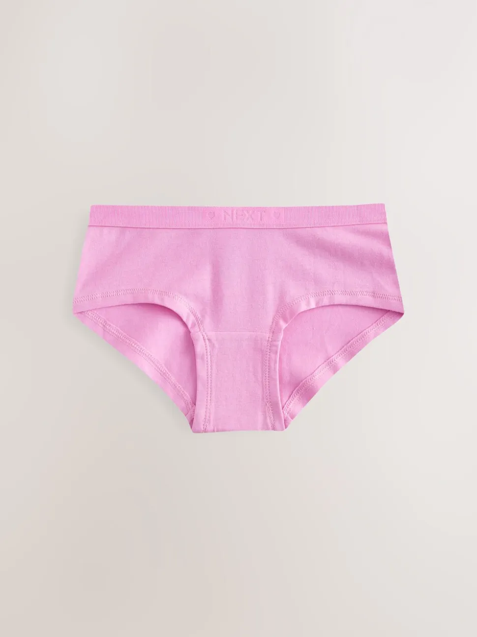Pastelkleurig - Verpakking van 10 hipsteronderbroeken (2-16 jr)