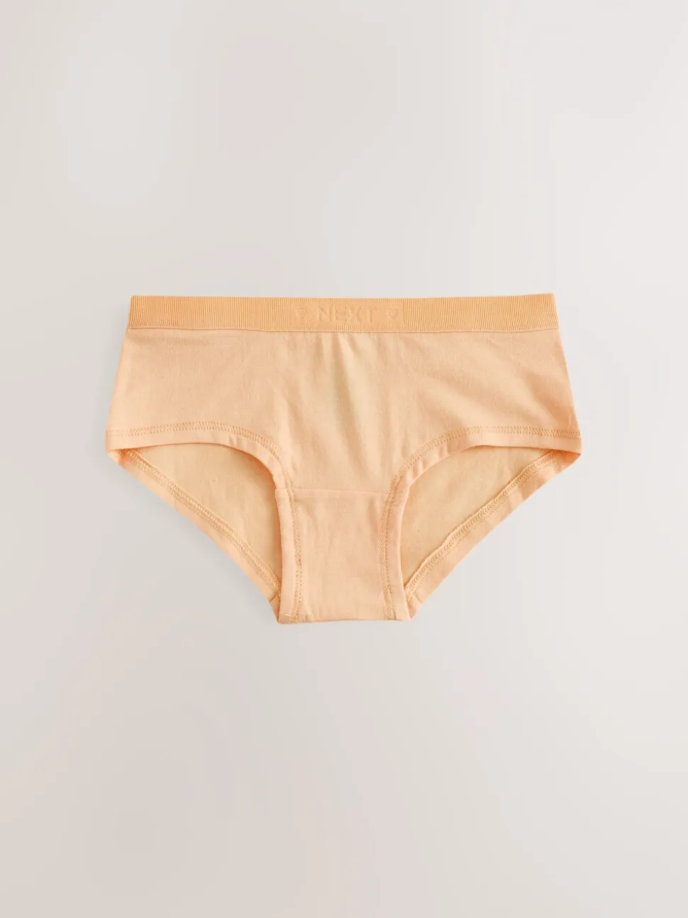 Pastelkleurig - Verpakking van 10 hipsteronderbroeken (2-16 jr)