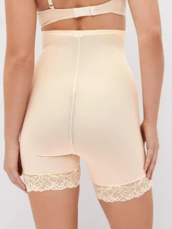 Pastelroze nude - Vormende slip met stevige buikcorrectie