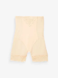 Pastelroze nude - Vormende slip met stevige buikcorrectie