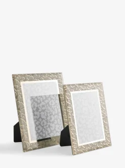 Patterned Glass Photo Frame