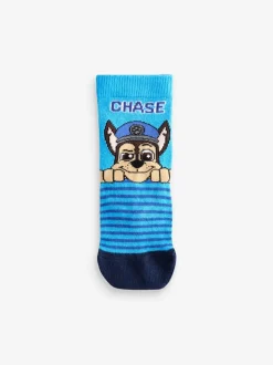 Paw Patrol - Verpakking van 5 paar Character sokken met hoog katoengehalte