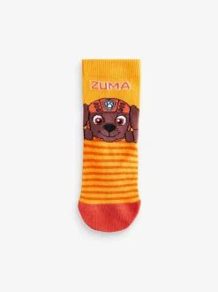 Paw Patrol - Verpakking van 5 paar Character sokken met hoog katoengehalte