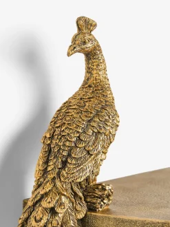 Peacock Corner Shelf