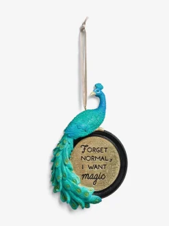 Peacock I Want Magic hangdecoratie