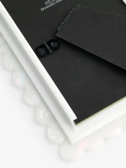 Pearlescent Scallop Photo Frame