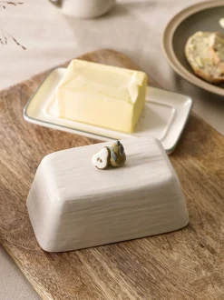 Peervormige boterschaal