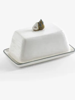 Peervormige boterschaal