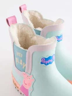 Peppa Pig Blauw - Chelsea regenlaarzen met personage