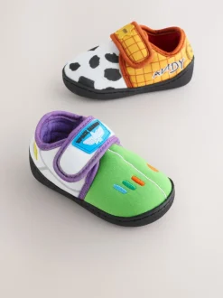 Personage - Toy Story warme gevoerde pantoffels met kuipzool