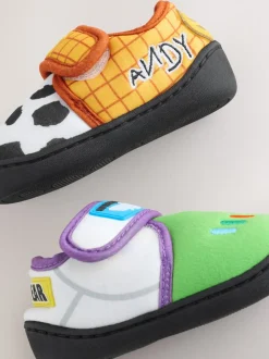 Personage - Toy Story warme gevoerde pantoffels met kuipzool