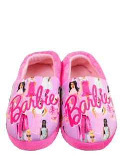 Personage Barbie fleece pantoffels