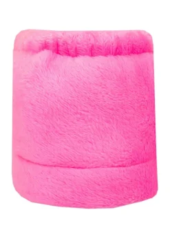 Personage Barbie fleece pantoffels
