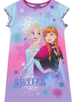 Personage Disney Frozen blauwe nachtjapon