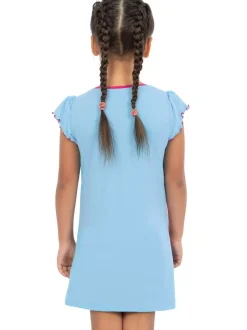 Personage Disney Frozen blauwe nachtjapon