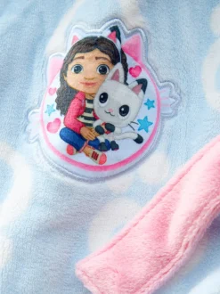 Personage Gabby's Dollhouse jurk met hart- en poot Print