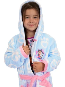 Personage Gabby's Dollhouse jurk met hart- en poot Print